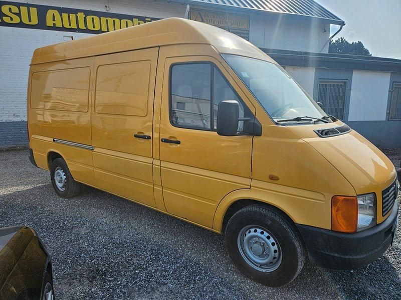 Gebraucht VW LT 90 PS (66 kW) 2000 Gelb Van