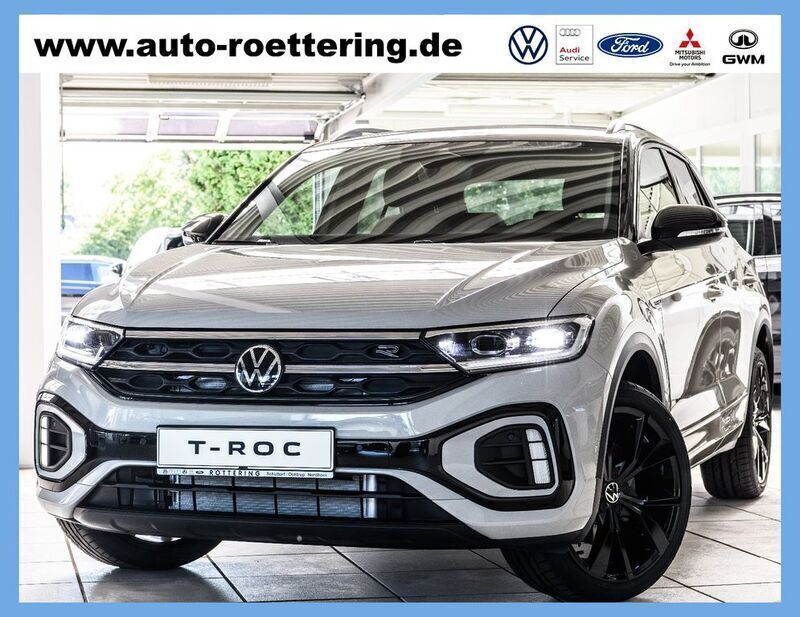 Grau Neu 2025 VW T-Roc Style SUV | 40.440 € (Teuer) - Bild 1/3