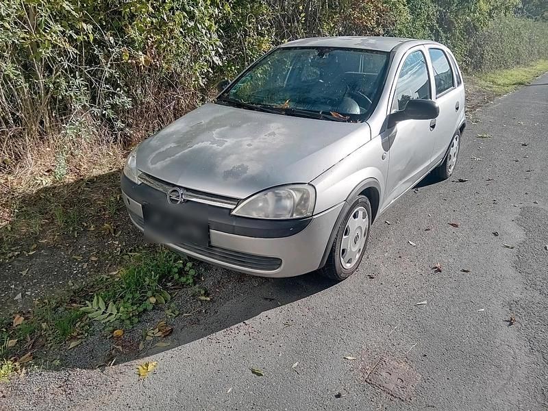 Grau Gebraucht 2003 Opel Corsa Kleinwagen | 500 € (Guter Preis) - Bild 1/4