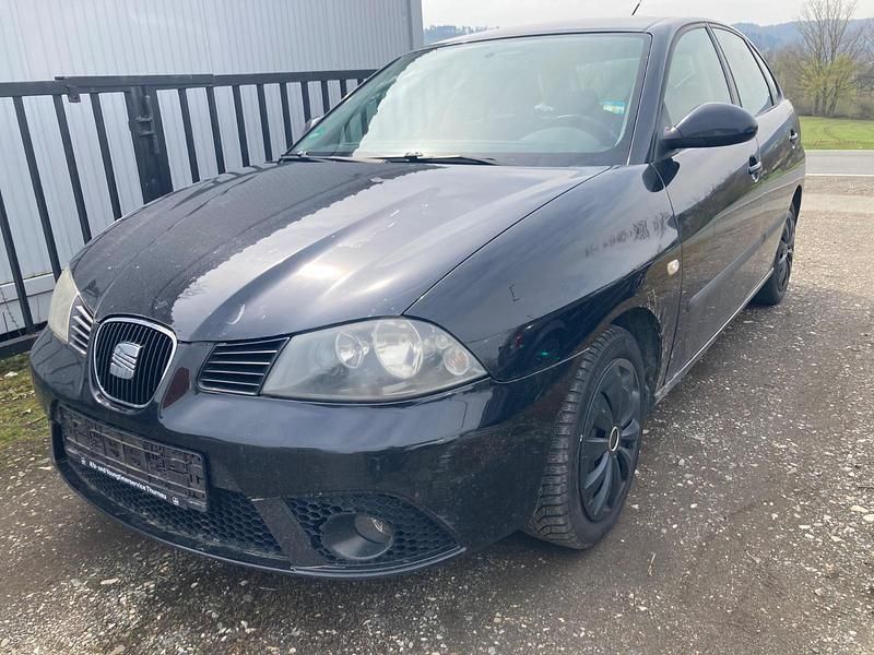 Gebraucht Seat Ibiza 86 PS (63 kW) 2005 Schwarz Kleinwagen