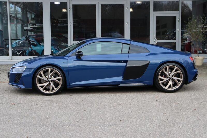 Gebraucht Audi R8 Coupé Performance 570 PS (419 kW) 2024 Ascariblau metallic Coupé
