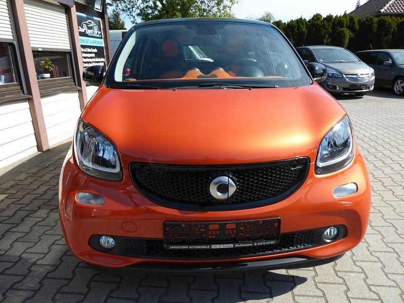 Gebraucht Smart ForFour 71 PS (52 kW) 2016 Orange Kleinwagen