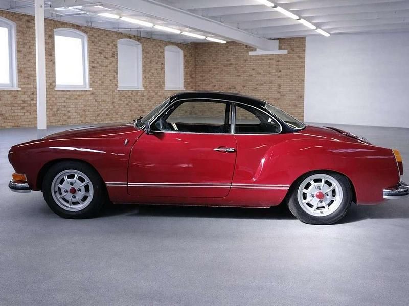 Gebraucht VW Karmann Ghia Karmann 50 PS (36 kW) 1973 Rot Coupé