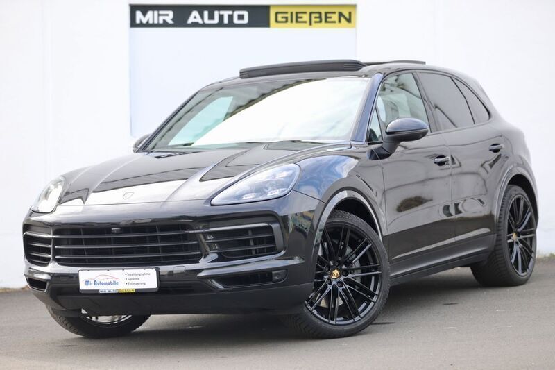 Tiefschwarz Gebraucht 2020 Porsche Cayenne S Sport SUV | 59.980 € (Fairer Preis) - Bild 1/4