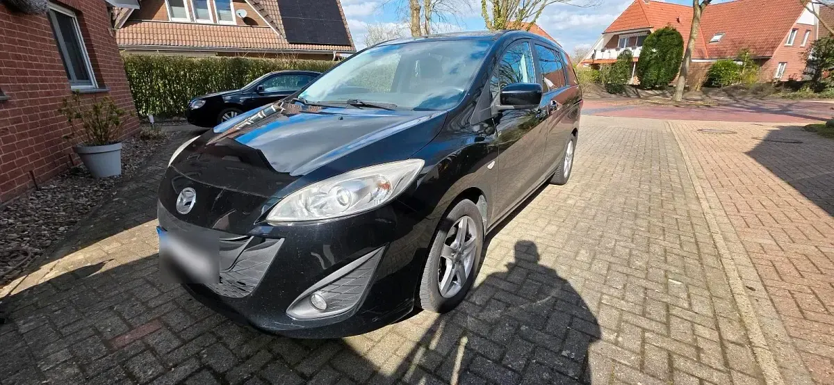 Usata Mazda 5 116 CV (85 kW) 2011 Nero Monovolume