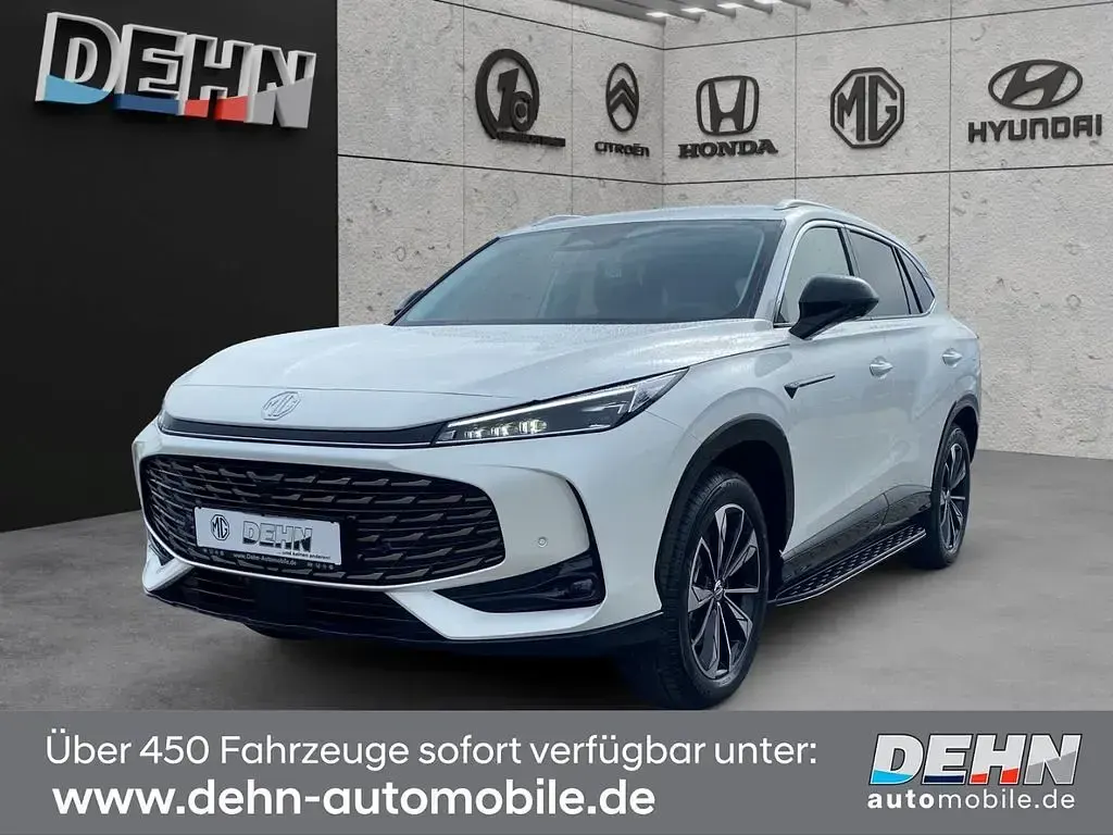 Neu MG HS Luxury 272 PS (200 kW) 2026 Weiß SUV