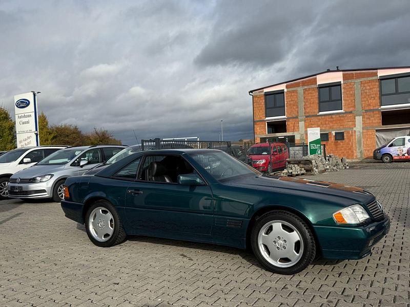 Gebraucht Mercedes SL280 193 PS (141 kW) 1995 Grün Cabrio
