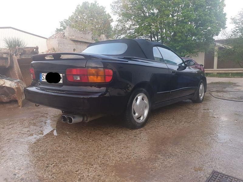 Gebraucht Toyota Celica 132 PS (97 kW) 1991 Schwarz Cabrio