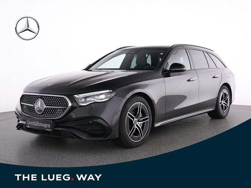Grau metalliclack graphitgrau Gebraucht 2025 Mercedes E300 AMG Kombi | 59.950 € (Guter Preis) - Bild 1/4