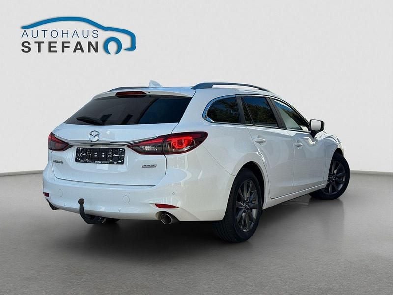 Gebraucht Mazda 6 Exclusive-Line 150 PS (110 kW) 2019 Weiß Kombi