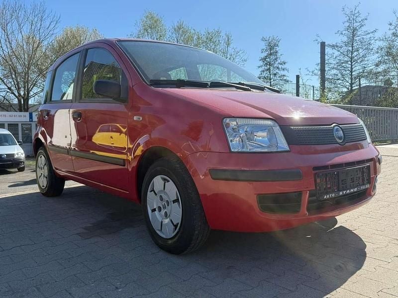 Brugt Fiat Panda Active 54 HK (39 kW) 2007 Rød Hatchback