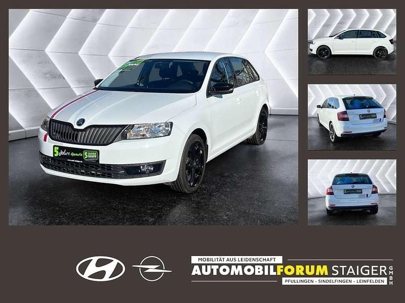 Gebraucht Skoda Rapid Active 90 PS (66 kW) 2017 Laserweiss Limousine