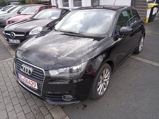 Gebraucht Audi A1 Ambition 86 PS (63 kW) 2012 Brillantschwarz Kleinwagen