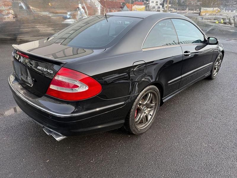 Gebraucht Mercedes CLK55 AMG AMG 367 PS (269 kW) 2004 Schwarz