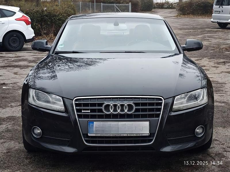 Schwarz Gebraucht 2010 Audi A5 Sport Coupé | 7.300 € (Superpreis) - Bild 1/4