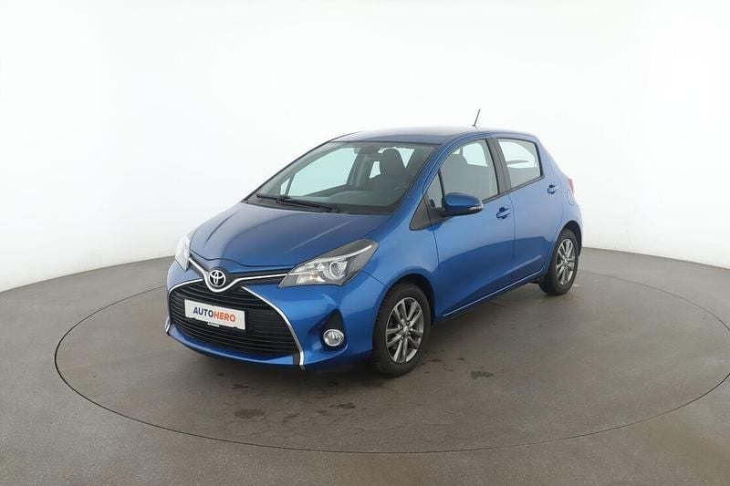 Gebraucht Toyota Yaris Comfort 69 PS (50 kW) 2015 Blau Limousine