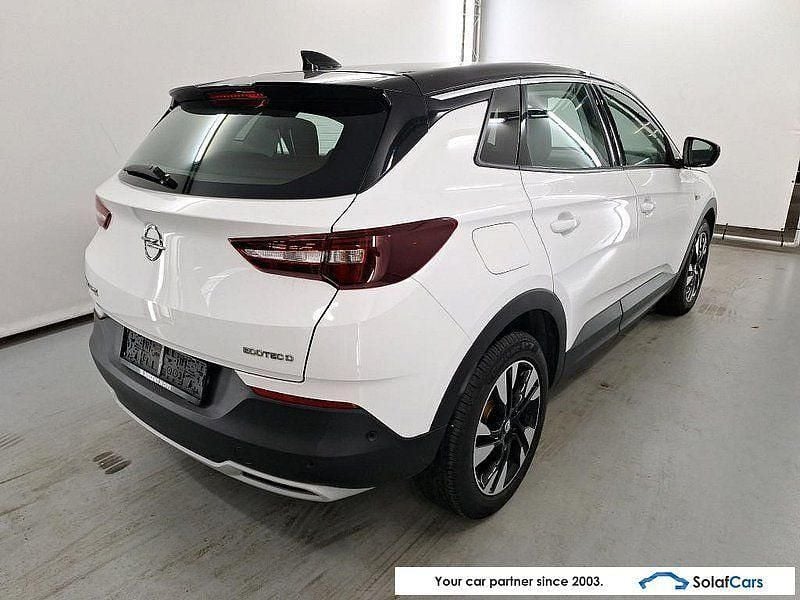 Gebraucht Opel Grandland X Elegance 131 PS (96 kW) 2021 Weiß SUV