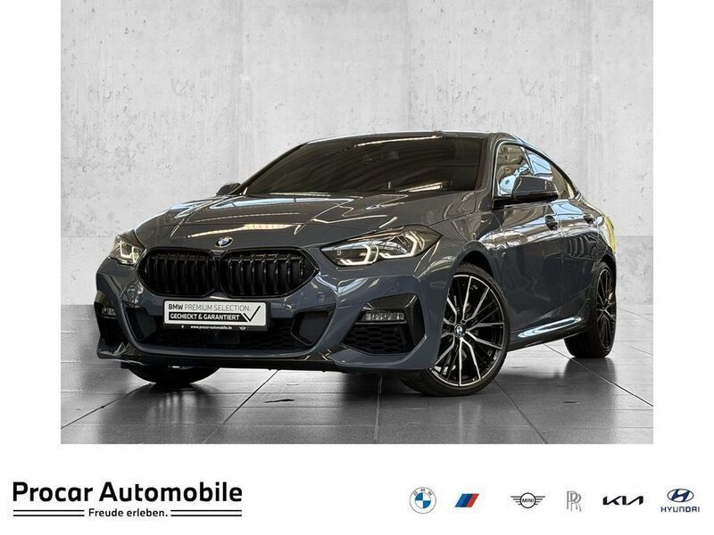 Grau Gebraucht 2020 BMW 220 M Sport Limousine | 31.480 € (Teuer) - Bild 1/4