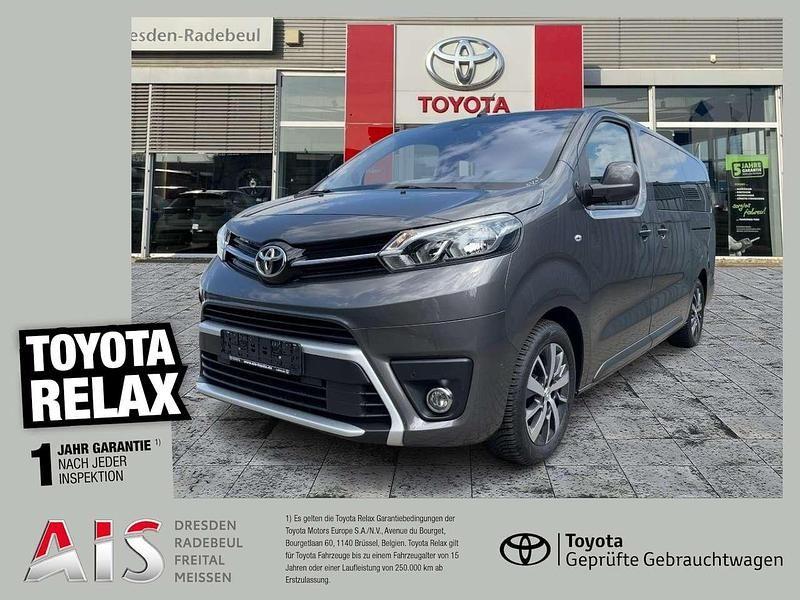 Dark grey Gebraucht 2024 Toyota Proace Verso Kombi | 38.740 € (Fairer Preis) - Bild 1/3