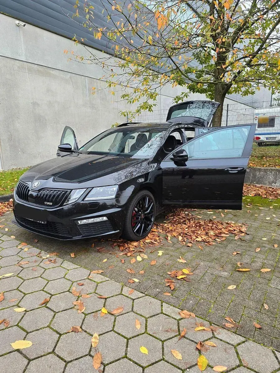 Gebraucht Skoda Octavia RS 245 PS (180 kW) 2019 Schwarz Kombi