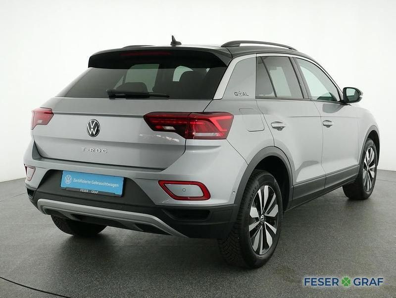 Gebraucht VW T-Roc Goal 150 PS (110 kW) 2025 Pyritsilber metallic SUV