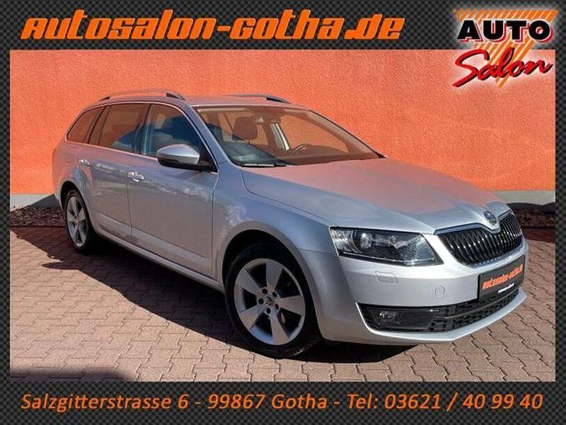 Gebraucht Skoda Octavia Elegance 105 PS (77 kW) 2013 Silber Kombi
