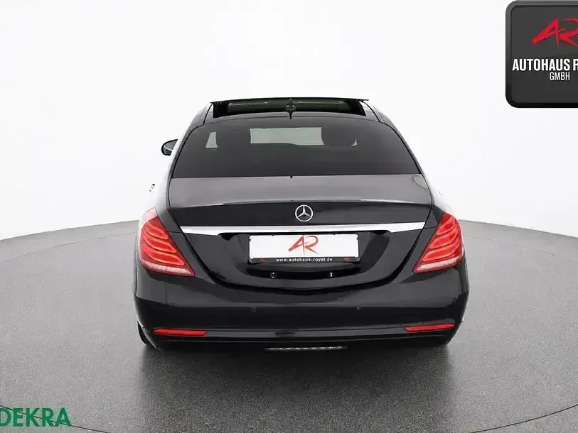 Gebraucht Mercedes S350 258 PS (189 kW) 2017 Schwarz Limousine