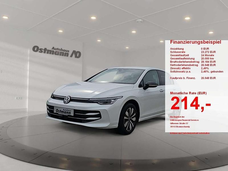 Gebraucht VW Golf VIII Goal 150 PS (110 kW) 2024 Weiß Limousine