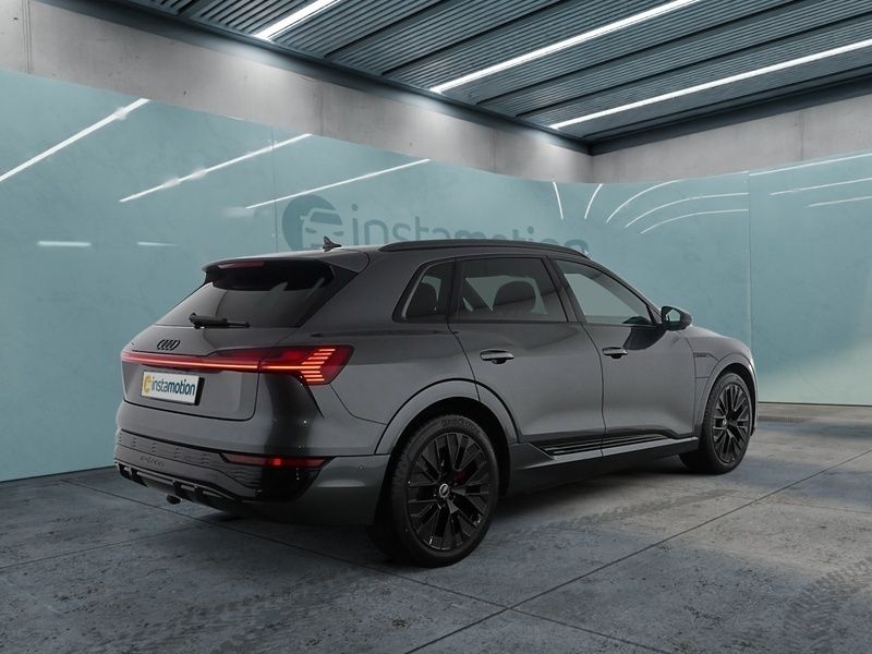 Gebraucht Audi Q8 e-tron S-Line 250 kW (340 PS) 2023 Grau SUV