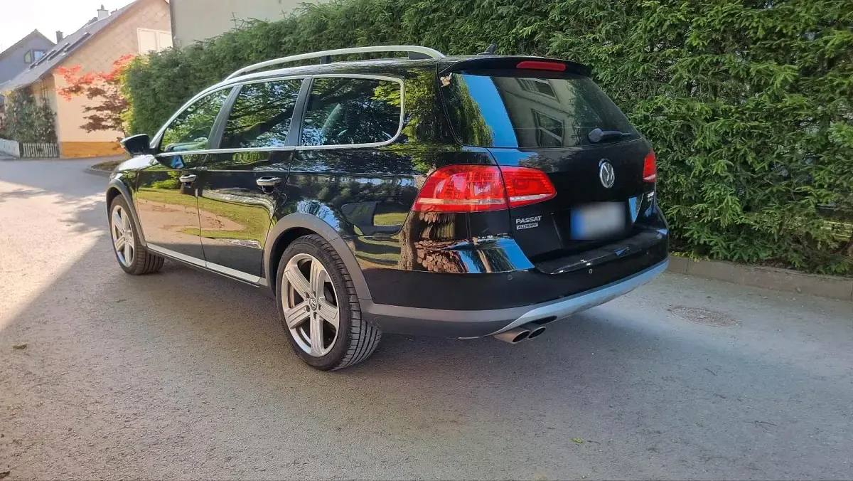 Gebraucht VW Passat Alltrack 140 PS (102 kW) 2014 Schwarz Kombi