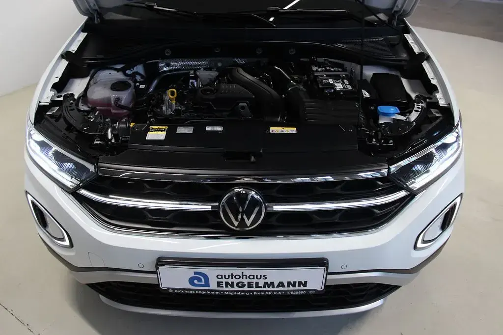 Gebraucht VW T-Roc Style 150 PS (110 kW) 2025 Weiß SUV