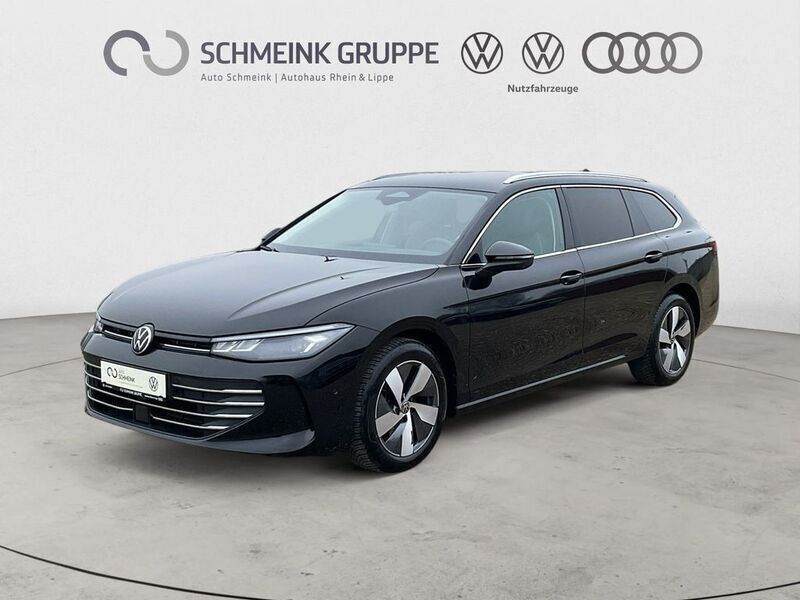 Grenadillschwarz metallic Gebraucht 2024 VW Passat Business Kombi | 34.880 € (Teuer) - Bild 1/4