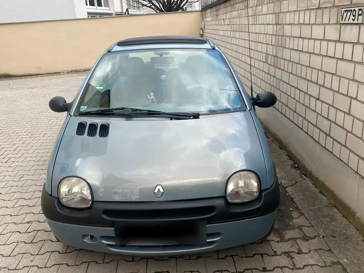 Usata Renault Twingo 2003 Blu Utilitaria