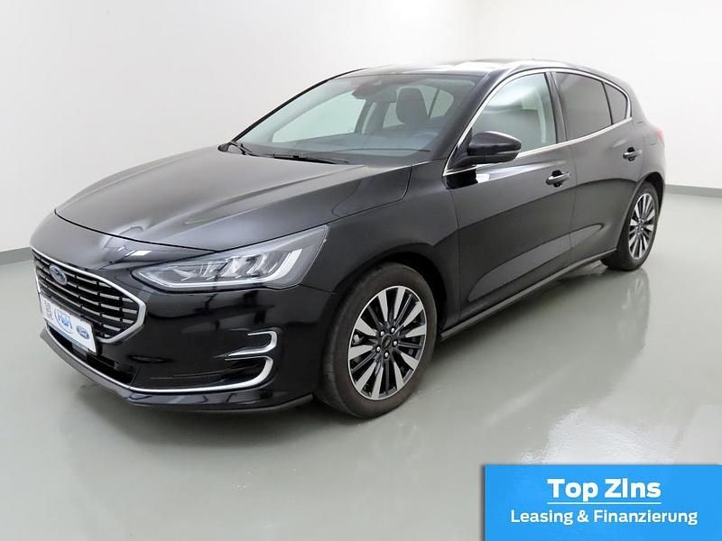 Gebraucht Ford Focus Titanium 155 PS (114 kW) 2022 Obsidianschwarz Limousine
