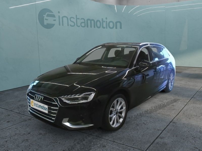 Schwarz Gebraucht 2024 Audi A4 Advanced Plus Kombi | 40.640 € - Bild 1/3