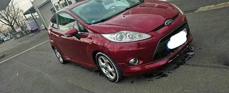 Gebraucht Ford Fiesta Titanium 80 PS (58 kW) 2009 Violet Kleinwagen