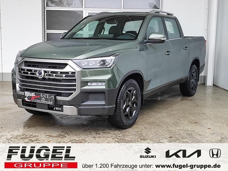Amazonia green Neu 2025 Ssangyong / KGM Musso Limousine | 34.999 € - Bild 1/4