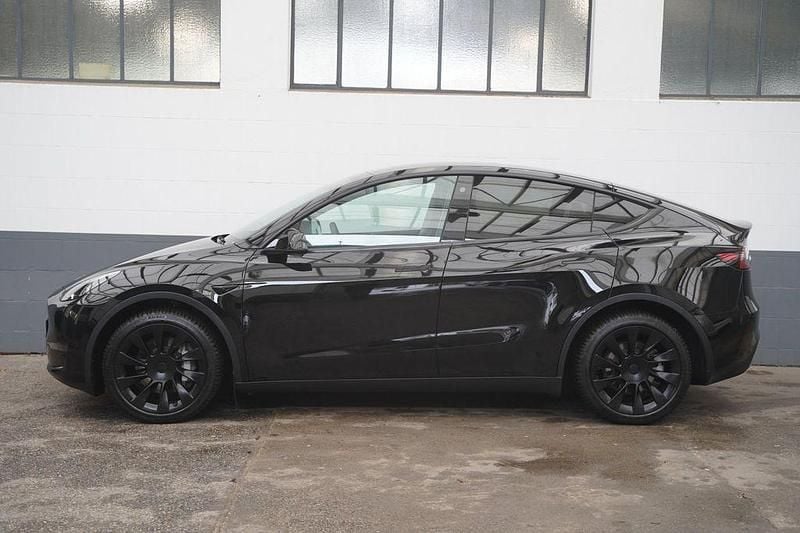 Gebraucht Tesla Model Y Long Range AWD 378 kW (514 PS) 2024 Schwarz SUV