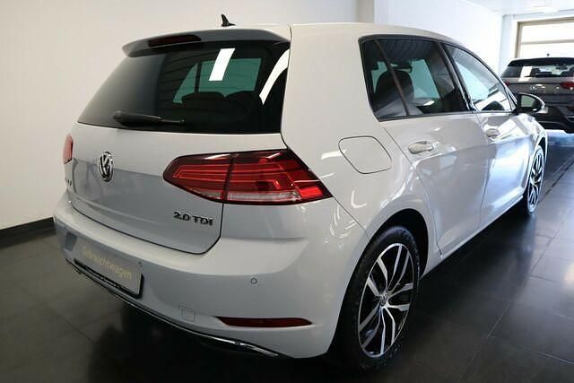Gebraucht VW Golf VII Sound 150 PS (110 kW) 2018 Weiß Kleinwagen