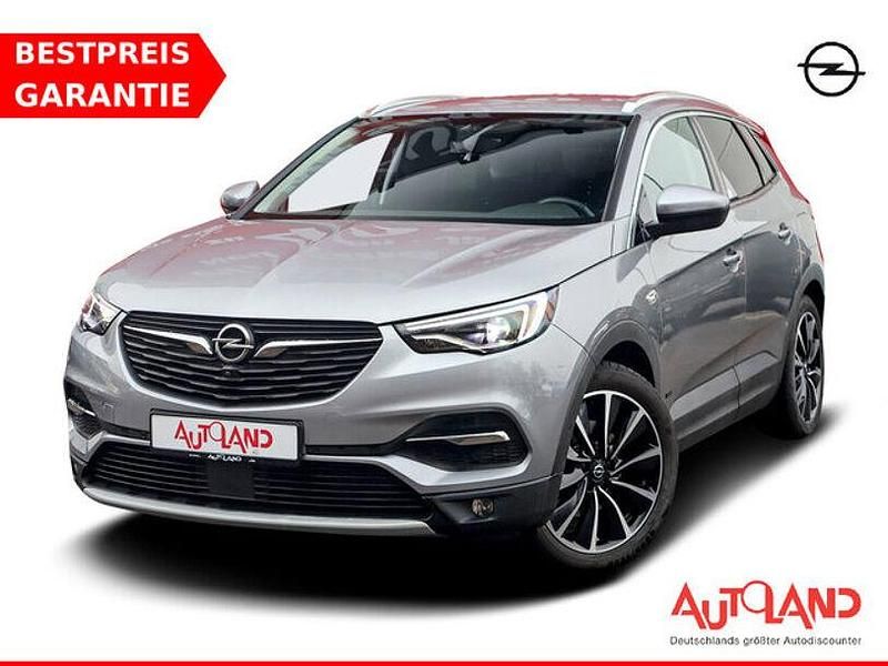 Grau Gebraucht 2020 Opel Grandland X Ultimate SUV | 22.950 € (Fairer Preis) - Bild 1/4
