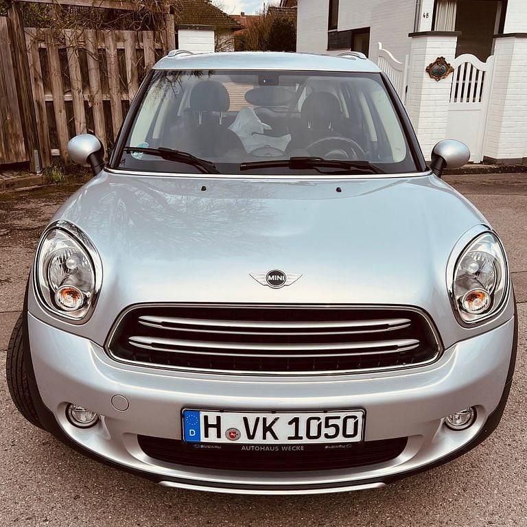 Gebraucht Mini Cooper Countryman 122 PS (89 kW) 2016 Silber SUV