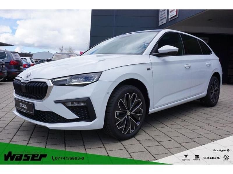 Weiss Gebraucht 2024 Skoda Scala Drive Kleinwagen | 27.990 € (Teuer) - Bild 1/4