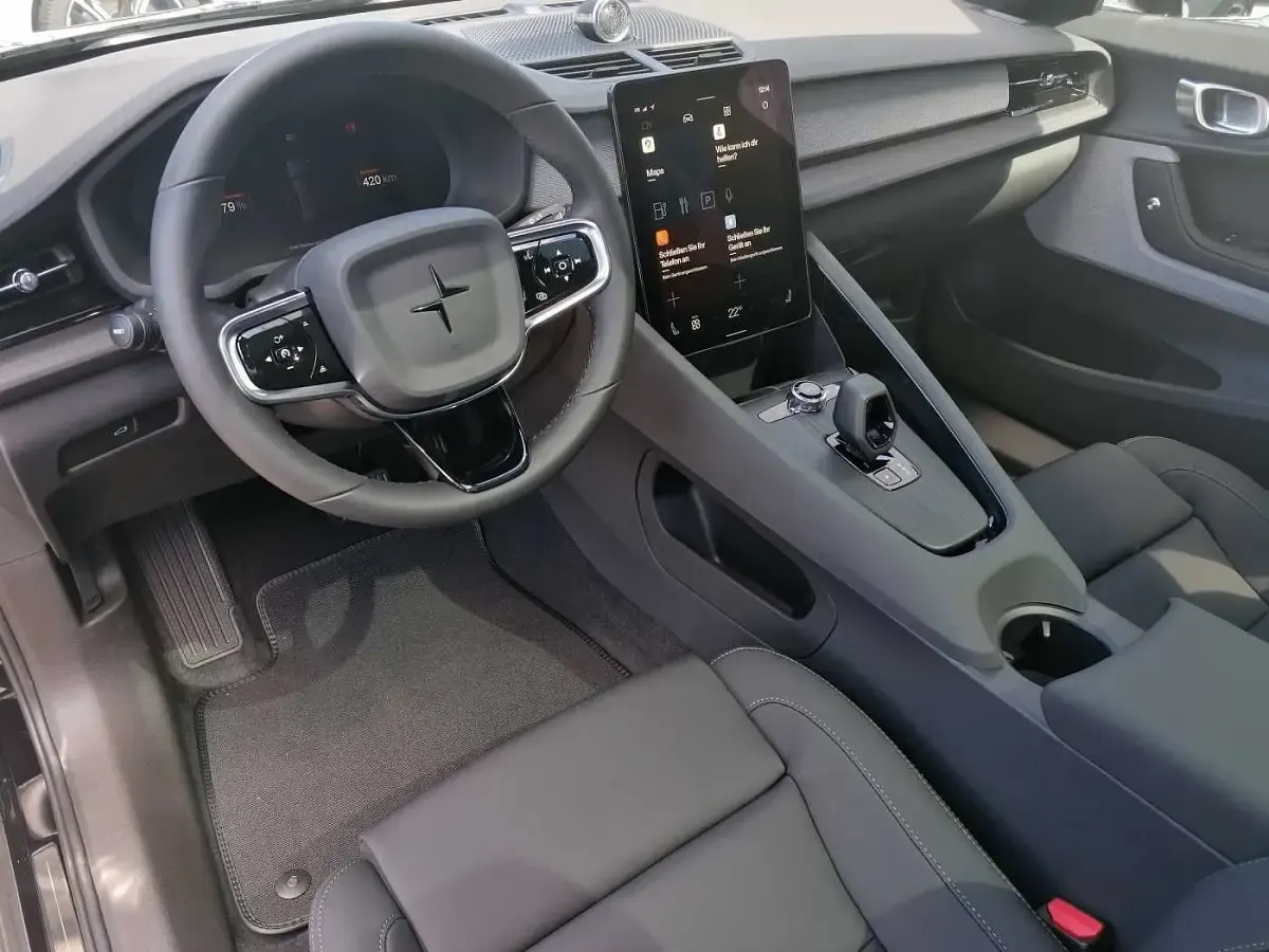 Gebraucht Polestar 2 Pilot 219 kW (299 PS) 2025 Schwarz Kleinwagen