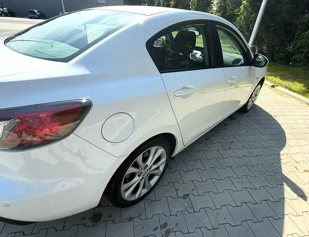 Gebraucht Mazda 3 150 PS (110 kW) 2009 Weiß Limousine