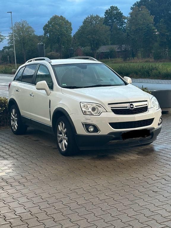 Weiß Gebraucht 2015 Opel Antara Cosmo SUV | 8.000 € (Fairer Preis) - Bild 1/3