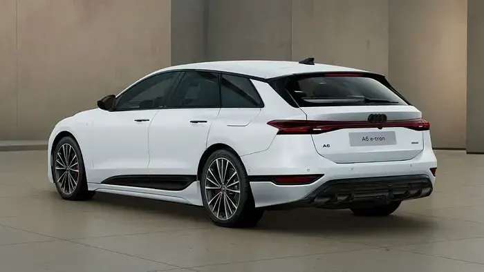 Gebraucht Audi A6 e-tron Sport 314 kW (428 PS) 2025 Weiß Kombi