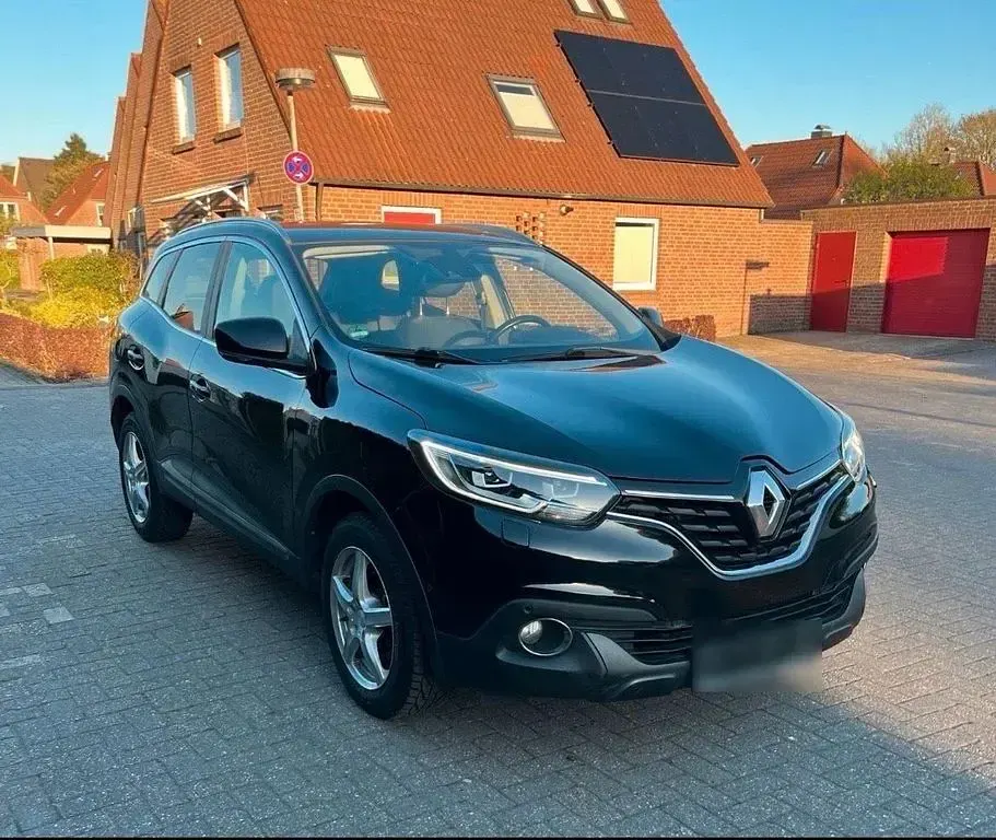Gebraucht Renault Kadjar Bose Edition 163 PS (119 kW) 2018 Schwarz SUV