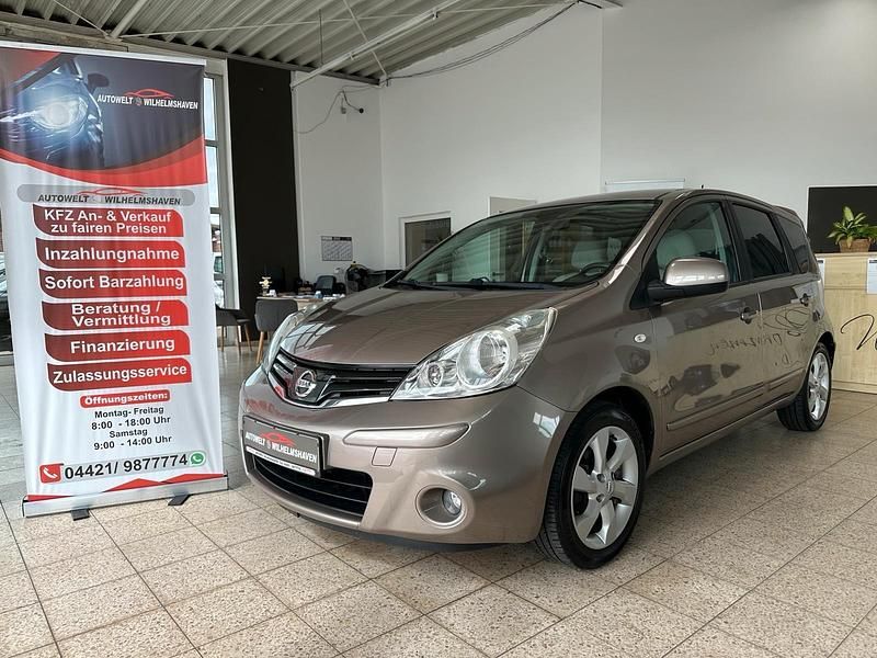 Braun Gebraucht 2010 Nissan Note I-Way Van / Kleinbus | 5.250 € (Teuer) - Bild 1/4