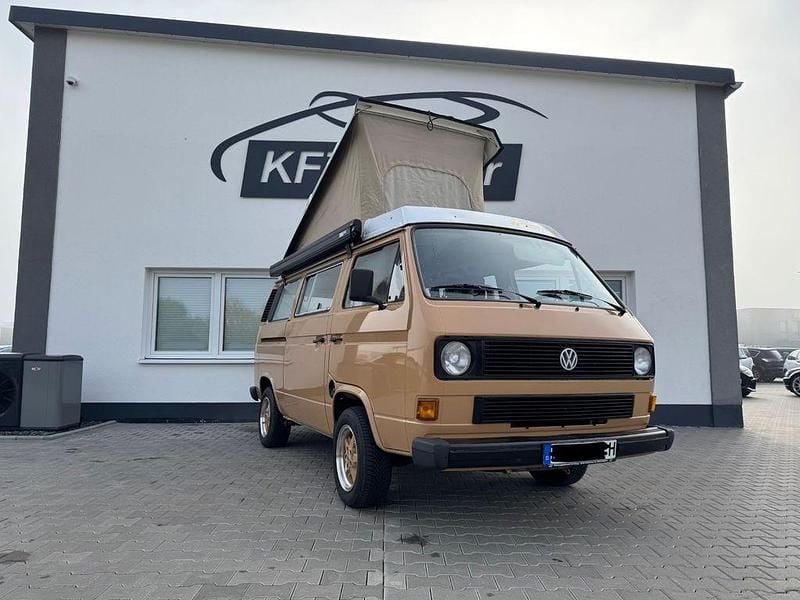 Braun Gebraucht 1988 VW T3 Van | 34.999 € - Bild 1/4