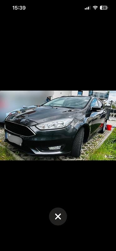 Usata Ford Focus 120 CV (88 kW) 2017 Argento Station wagon